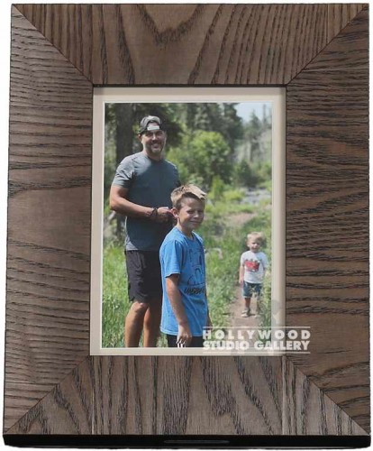 10x8 Desktop Wright Dad n Son Brwn