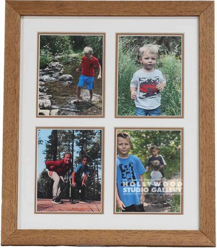 11X13 BRN STAND FRAME KIDS&MOM
