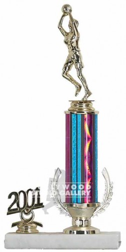 13`` GIRLS BASEKATE BALL TROPHY
