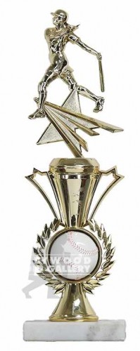 13`` GIRLS BASEBALL TROPHY