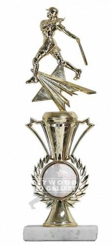 13``GIRLS BASEBALL TROPHY