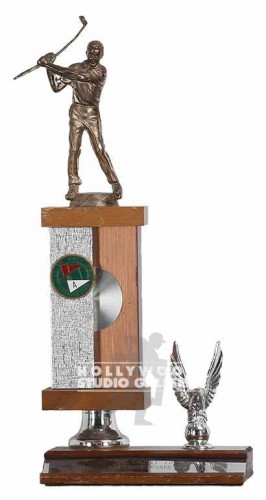 11`golf WOOD TROPHY