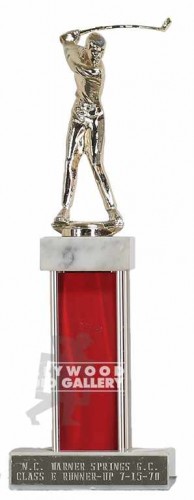 10` GOLF TROPHY