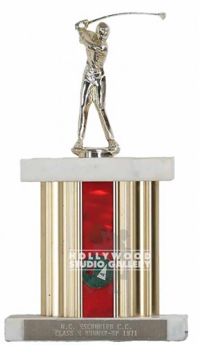 11` GOLF TROPHY