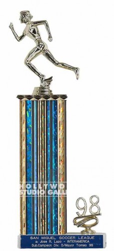 14` WOMANS SOCCER TROPHY