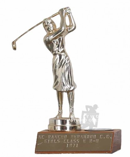6` WOMANS TROPHY