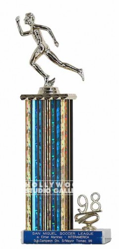 14` MANS SOCCER TROPHY