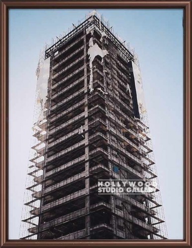 13x17 COLOR JJ BLDG. BRONZ FRM