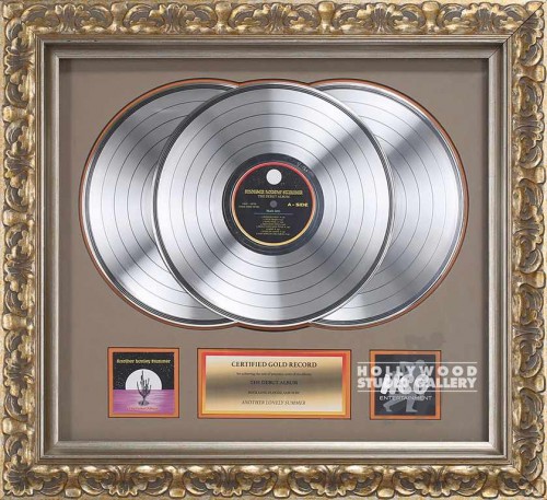 24X27 PLATIUM DEBUT ALBUMS GOLD .