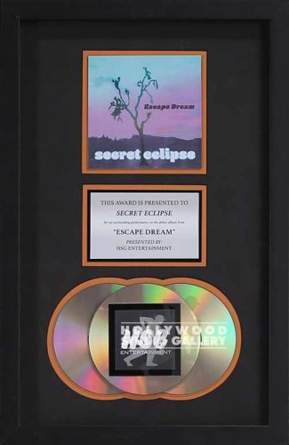 19X12`SECRET ECLIPSE CD PLATINUM