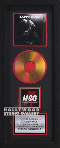 22X9``SAPPY HOUR CD BLACK FRM
