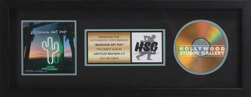 23X9``B ROOM ART POP CD BLK FRM