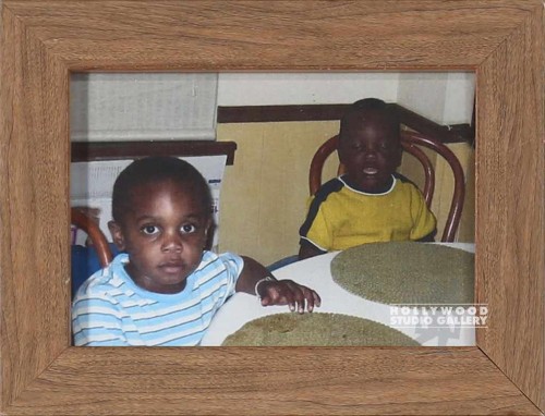 5x7 TABLETOP TWO BOYS TROUGHT