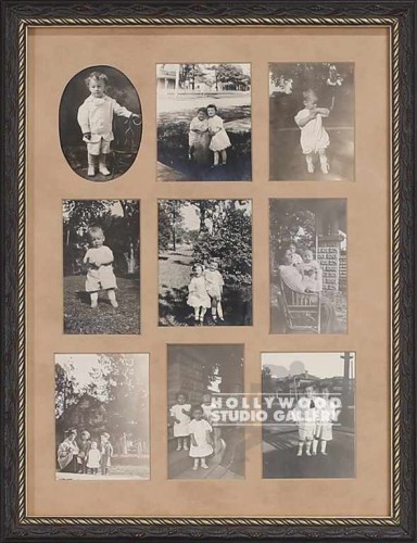 16x12Turn..Century Babies(9)Blck Fr