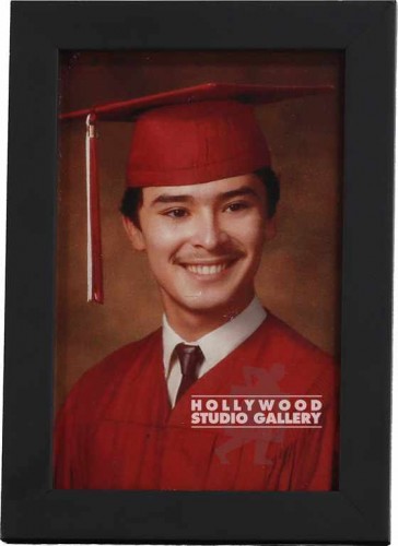 8x6 Tabletop Grad Photo Red Blck
