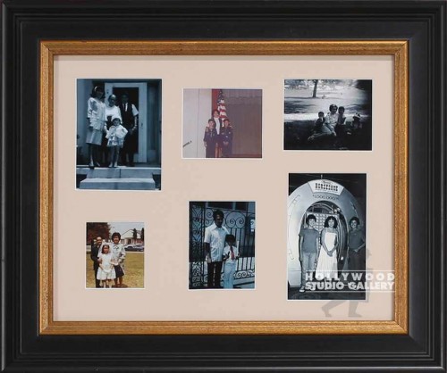 15x18 Vintage 6 Opening Fam Collage
