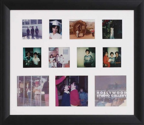 19x22Multi Opening Fam Collage Blck