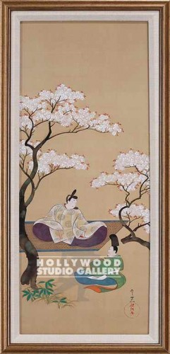 24x11 Japanese Panel Gld Frme (A)