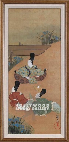 24x11 Japanese Panel Gld Frm ( C )