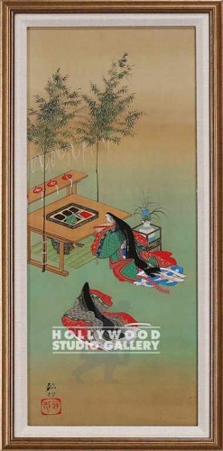 24x11 Japanese Panel Gld Frm ( E )