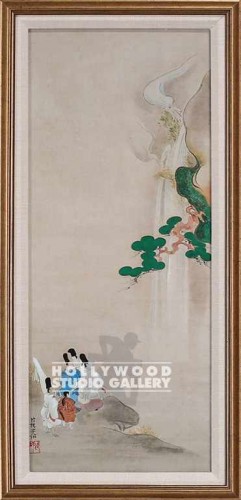 24x11 Japanese Panel Gld Frm ( F )