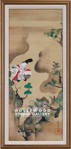 24x11 Japanese Panel Gld Frm ( G )