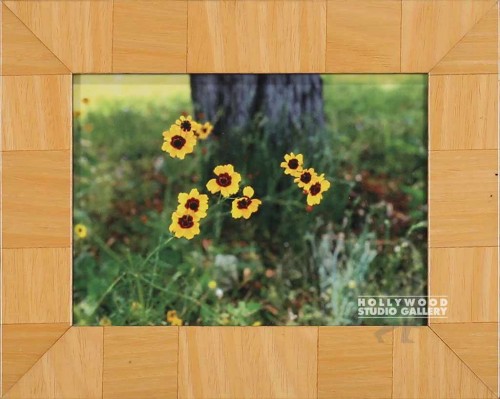 7X9 TABLETOP SMITTY-YELLOW FLOWERS