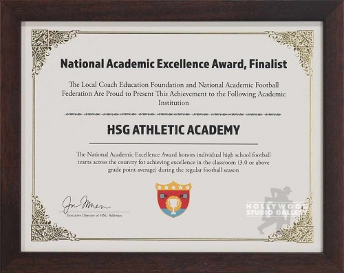 10x12 Athletic Academy Award Brwn