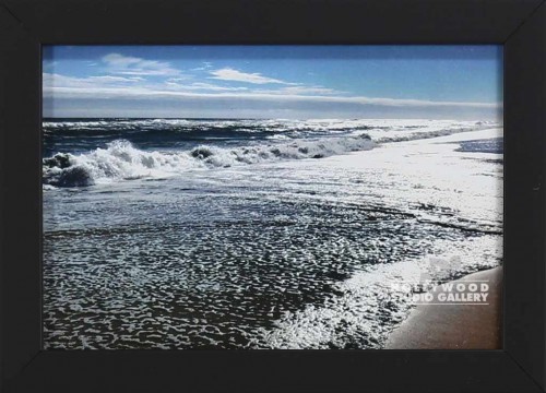 7x9 Desktop Smitty Ocean Blck Frm