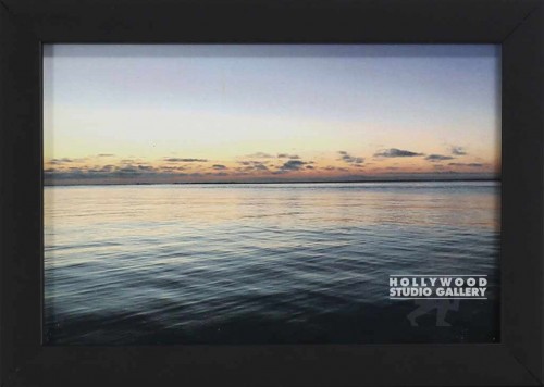 7x9 Tabletop Smitty Ocean Blck Frm