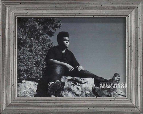 7X6 DESKTOP THOUGHT KID SILVER FRM