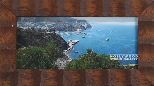4x7 TABLETOP MARINA VIEW BRWN