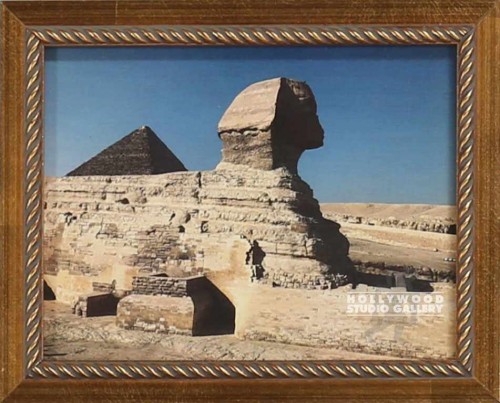 5X4 TABLETOP SPHINX GOLD FRM
