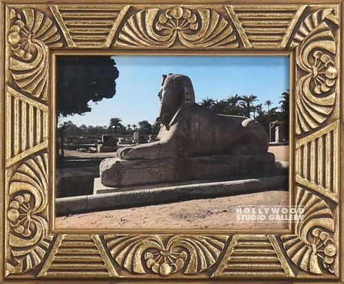 7X6 TABLETOP SPHINX GLD FRM