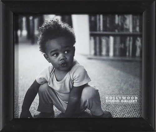 6x7 TABLETOP TROUGHT BABY BLK FRM