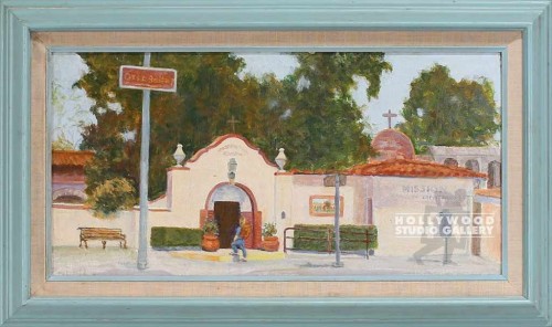 17x29 FAY SJ Cap. Mission Cnvs Blue
