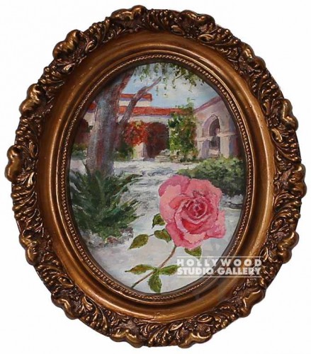 13x11 Fay Oaval StillLife Rose Gold