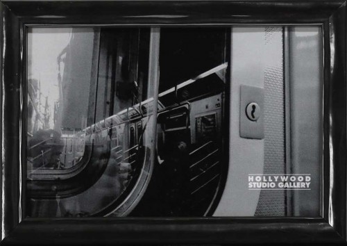 9X6 DESKTOP SUBWAY PHOTO ,SLV FRM
