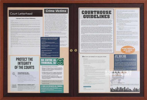 25x37 DBL WOOD BULLETIN BOARD
