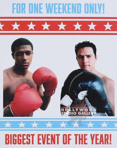 14X11 BOXING POSTER COLOR.
