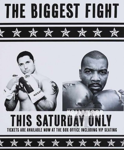 14X11` BOXING POSTER COLOR.