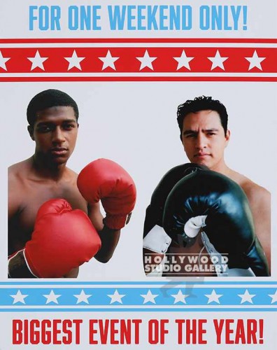 21X17`BOXING POSTER COLOR