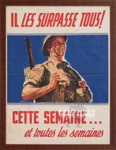 30x23 IL LES SUR POSTER WOOD