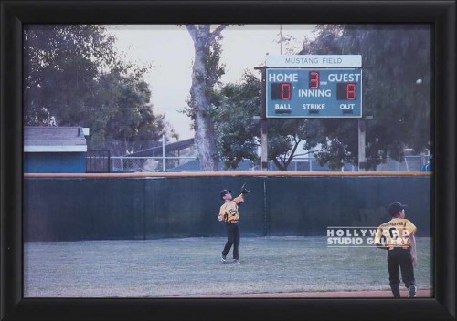 8X12 KID BASEBALL PHOTO BLK FRM