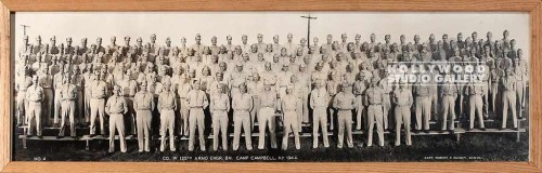 11X36 B W MEN IN UNIFORM 1944