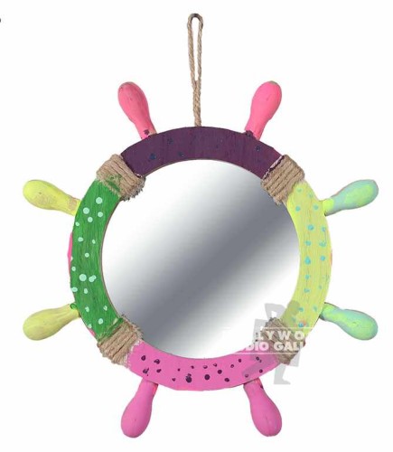 11`` KID SHIPWHEEL MIRROR