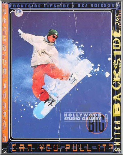 28x22 SNOWBOARD FRMD