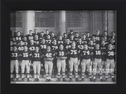 5X7 B W VINT.FOOTBALL TEAM