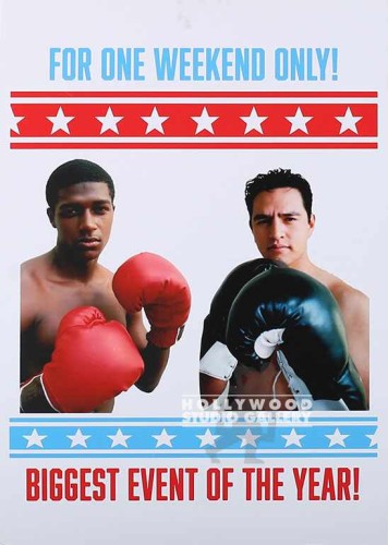 24X17 BOXING POSTER