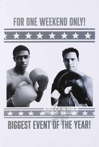 18X12 BOXING POSTER